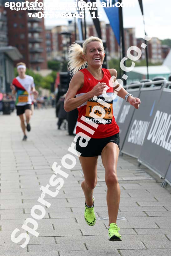 Simplyhealth Great North Run 5k. Photo: David T. Hewitson/Sports for All Pics